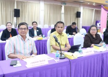 ประชุมแก้ไขปัญหาหนี้สินครูและบุคลากรทางการศึกษาสหกรณ์ออมทรัพย์ครูนครราชสีมา จำกัด ครั้งที่ 1/2568