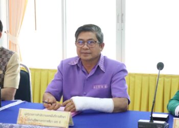 ประชุมคณะกรรมการ สกสค.จังหวัดนครราชสีมา ประจำเดือน เมษายน 2568