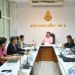 การประชุมคณะกรรมการกองทุนสวัสดิการข้าราชการครูและบุคลากรทางการศึกษา สำนักงานเขตพื้นที่การศึกษาประถมศึกษานครราชสีา เขต 6