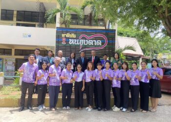 ออกนิเทศ กำกับ ติดตามการเตรียมความพร้อมก่อนเปิดเรียน ภาคเรียนที่ 1 ปีการศึกษา 2568 (วันที่สาม)