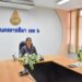 สพป.นครราชสีมา เขต 6 เข้าร่วมประชุมติดตามการดำเนินงาน”สุขาดี มีความสุข” ครั้งที่ 2/2568 ผ่านระบบอิเล็กทรอนิกส์ (Zoom Meeting)