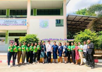 ออกนิเทศ กำกับ ติดตามการเตรียมความพร้อมก่อนเปิดเรียน ภาคเรียนที่ 1 ปีการศึกษา 2568 (วันที่สอง)