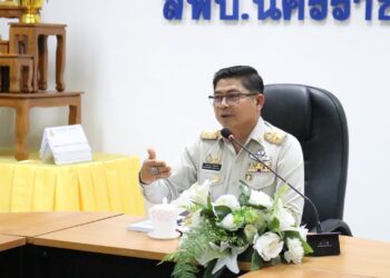 ผอ.สพป.นครราชสีมา เขต 6 เป็นประธานการประชุม Work Job วิเคราะห์ผลการดำเนินการพัฒนาคุณภาพการศึกษาเพื่อหาแนวทางพัฒนาคุณภาพการศึกษา ของ สพป.นครราชสีมา เขต 6