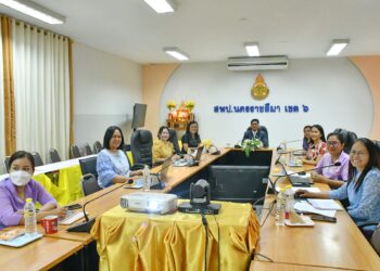 การประชุมคณะกรรมการดำเนินงานโครงการรักษ์ภาษาไทย เนื่องในสัปดาห์วันภาษาไทยแห่งชาติ ปี 2568