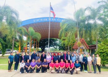 ต้อนรับการตรวจเยี่ยมเติมเต็ม SITE VISIT โรงเรียนเครือข่ายพัฒนาตนเองTSQM-NRRU สำนักงานเขตพื้นที่การศึกษาประถมศึกษานครราชสีมา เขต 6