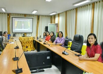 สพป.นครราชสีมา เขต 6 ร่วมรับชม รายการพฤหัสเช้า ข่าวสพฐ.ครั้งที่ 27/2568 ประจำวันพฤหัสบดีที่ 3 กรกฎาคม 2568 ผ่านระบบออนไลน์