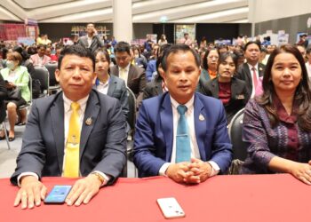 สพป.นครราชสีมา เขต 6 เข้าร่วมประชุมการขับเคลื่อนเพื่อยกระดับคุณภาพการศึกษา ตามแนวทางประเมินระดับนานาชาติ จังหวัดนครราชสีมา (PISA)