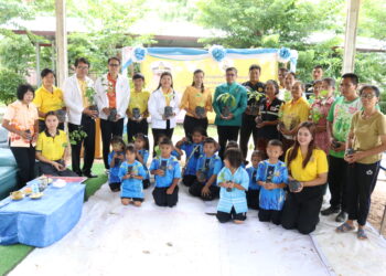 โครงการปลูกต้นไม้ฉลิมพระเกียรติ เนื่องในวันเฉลิมพระชนมพรรษา พระบาทสมเด็จพระปรเมนทรรามาธิบดีศรีสินทรมหาวชิราลงกรณ พระวชิรเกล้าเจ้าอยู่หัว