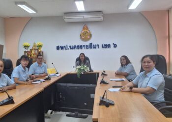 การประชุมแนวทางการจัดทำโครงการ การบูรณาการโครงการและรายละเอียดการนำเข้าข้อมูลโคลงการในระบบติดตดตามและประเมินผลแห่งชาติ ระบบ eMENSCR ผ่านระบบ Zoom meeting
