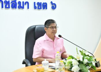 การประชุมคณะกรรมการบริหารอัตรากำลังข้าราชการครูและบุคลากรทางการศึกษา ระดับเขตพื้นที่การศึกษา ครั้งที่ 2/2568
