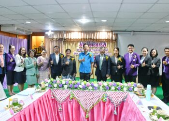 ต้อนรับคณะผู้ตรวจราชการกระทรวงศึกษาธิการ ในการลงพื้นที่ตรวจราชการและติดตามประเมินผลตามนโยบายการจัดการศึกษาของกระทรวงศึกษาธิการ (กรณีปกติ รอบที่ 2) ประจำปีงบประมาณ พ.ศ. 2568 ในพื้นที่จังหวัดนครราชสีมา