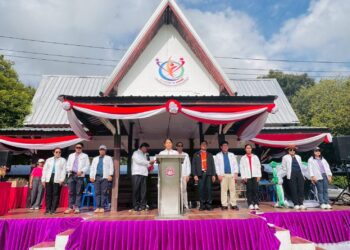 พิธีเปิดการแข่งขันกีฬา-กรีฑา ศูนย์เครือข่ายพัฒนาคุณภาพการศึกษาบัวใหญ่ 3 “บัวใหญ่ 3 เกมส์”