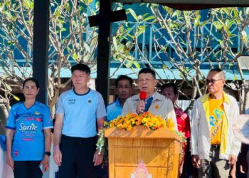 พิธีเปิดการแข่งขันกีฬา กรีฑา ศูนย์เครือข่ายพัฒนาคุณภาพการศึกษาคง 2 ประจำปีการศึกษา 2568