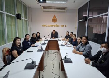 การประชุม ศน.สพฐ. ทั่วประเทศ Kickoff Meeting : มิติใหม่การนิเทศการศึกษาสู่การพัฒนาคุณภาพผู้เรียนอย่างยั่งยืนตามนโยบาย “เรียนดี มีคุณธรรม” ปีงประมาณ พ.ศ. 2569 ผ่านระบบออนไลน์