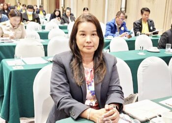 ประชุมเชิงปฏิบัติการเพื่อปรับเป้าหมายการพัฒนาจังหวัดนครราชสีมา 20 ปี