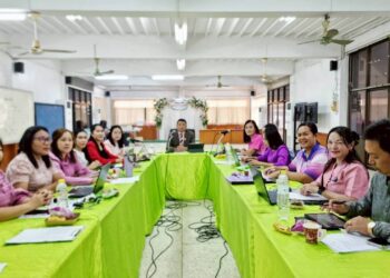 การประชุมคณะกรรมการเพื่อวางแผน การดำเนินงาน/นำเสนอโครงการและจัดทำปฏิทินการนิเทศ และสร้างเครื่องมือการนิเทศ