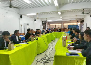 การประชุมคณะกรรมการดำเนินการจัดการแข่งขันกีฬา กรีฑานักเรียน ตามโครงการแข่งขันกีฬา-กรีฑานักเรียน “โคราช เขต 6 เกมส์” ครั้งที่ 12/2568