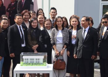 ร่วมเป็นเกียรติโครงการรับมอบหอพักครูโรงเรียนบ้านปรางคล้า สพป.นครราชสีมา เขต 4
