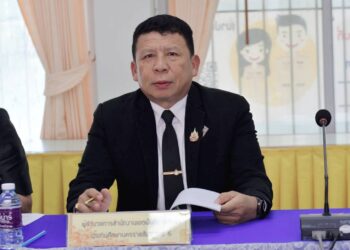 ประชุมคณะกรรมการ สกสค.จังหวัดนครราชสีมา ประจำเดือนพฤศจิกายน ครั้งที่ 9/2568