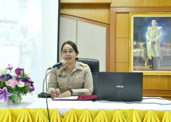 การอบรมโครงการจิตอาสา สมาคมผู้บริหารสถานศึกษาขั้นพื้นฐานบัวใหญ่