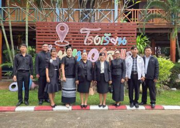 ออกนิเทศ กำกับ ติดตาม ความพร้อมการเปิดภาคเรียน ภาคเรียนที่ 2 ปีการศึกษา 2568 โรงเรียนในศูนย์เครือข่ายพัฒนาคุณภาพการศึกษาคง 5
