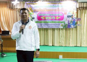 พิธีเปิดการจัดการแข่งขันงานศิลปหัตถกรรมนักเรียน ศูนย์เครือข่ายพัฒนาคุณภาพการศึกษาคง 1