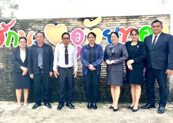 ออกนิเทศ กำกับ ติดตาม ความพร้อมการเปิดเรียน ภาคเรียนที่ 2 ปีการศึกษา 2568 โรงเรียนในศูนย์เครือข่ายพัฒนาคุณภาพการศึกษาแก้งสนามนาง 1