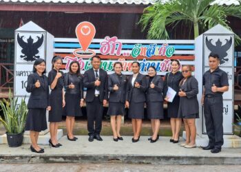 ออกนิเทศ กำกับ ติดตาม ความพร้อมการเปิดภาคเรียน ภาคเรียนที่ 2 ปีการศึกษา 2568 โรงเรียนในศูนย์เครือข่ายพัฒนาคุณภาพการศึกษาบัวใหญ่ 3