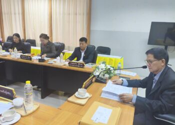 การประชุมคณะอนุกรรมการ อ.ก.ค.ศ.เขตพื้นที่การศึกษาประถมศึกษานครราชสีมา เขต 6 ครั้งที่ 17/2568