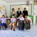 ตรวจเยี่ยมโรงเรียนให้กำลังใจแก่ผู้บริหารสถานศึกษา ครู และนักเรียน