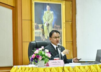 ประชุมผู้บริหารสถานศึกษาในสังกัดสำนักงานเขตพื้นที่การศึกษาประถมศึกษานครราชีมา เขต 6 ครั้งที่ 1/2569 ประจำเดือน มกราคม 2569
