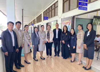 รอง ผอ.สพป.นครราชสีมา เขต 6 ออกตรวจเยี่ยมสนามสอบการทดสอบทางการศึกษาระดับชาติขั้นพื้นฐาน (O-NET) ชั้นประถมศึกษาปีที่ 6 ปีการศึกษา 2568