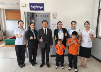 ร่วมเป็นเกียรติพิธีเปิดสำนักงานศูนย์การศึกษาพิเศษ เขตการศึกษา 11 จังหวัดนครราชสีมา หน่วยบริการแก้งสนามนาง