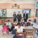 ตรวจเยี่ยมโรงเรียนเพื่อให้กำลังใจแก่ผู้บริหารสถานศึกษา ครู และนักเรียน