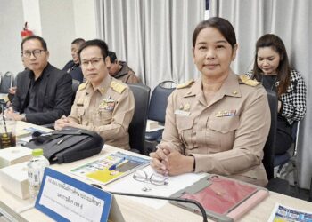 ประชุมกรมการจังหวัดและหัวหน้าส่วนราชการประจำจังหวัดนครราชสีมา ประจำเดือน มกราคม 2569