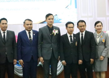 ร่วมต้อนรับ นายเอกราช ชวีวัฒน์ ผู้ตรวจราชการกระทรวงศึกษาธิการ เขตตรวจราชการที่ 13 ในการลงพื้นที่การตรวจราชการและติดตามประเมินผลการจัดกาศึกษาของกระทรงศึกษาธิการ กรณีปกติ รอบที่ 1 ประจำปีงบประมาณ พ.ศ. 2569