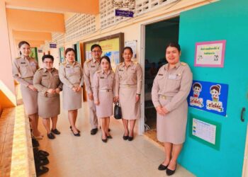 รอง ผอ.สพป.นครราชสีมา เขต 6 ตรวจเยี่ยมสนามสอบการจัดสอบการทดสอบทางการศึกษาระดับชาติขั้นพื้นฐาน (O-NET) ชั้นมัธยมศึกษาปีที่ 3 ปีการศึกษา 2568