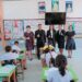รอง ผอ.สพป.นครราชสีมา เขต 6 ตรวจเยี่ยมสนามสอบการประเมินความสามารถด้านการอ่านของผู้เรียน (RT) ชั้นประถมศึกษาปีที่ 1 ปีการศึกษา 2568