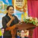 พิธีเปิดการแข่งขันงานศิลปหัตถกรรมนักเรียน ครั้งที่ 73 ปีการศึกษา 2568 ศูนย์เครือข่ายพัฒนคุณภาพการศึกษาบัวใหญ่ 2