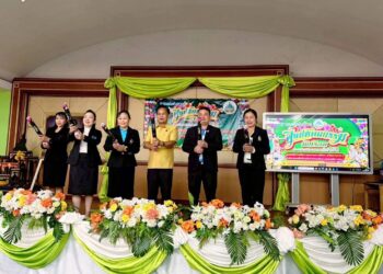 พิธีเปิดการแข่งขันงานศิลปหัตถกรรมนักเรียน ครั้งที่ 73 ปีการศึกษา 2568 ศูนย์เครือข่ายพัฒนาคุณภาพการศึกษาแก้งสนามนาง 2