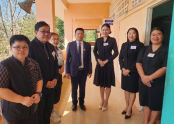 รอง ผอ.สพป.นครราชสีมา เขต 6 ตรวจเยี่ยมสนามสอบการทดสอบทางการศึกษาระดับชาติขั้นพื้นฐาน (O-NET) ชั้นมัธยมศึกษาปีที่ 3 ปีการศึกษา 2568