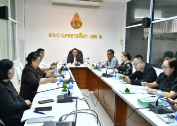 สพป.นครราชสีมา เขต 6 ร่วมรับชม รายการพฤหัสเช้าข่าว สพฐ. ครั้งที่ 11 ประจำวันพฤหัสบดีที่ 19 มีนาคม 2569 ผ่านระบบออนไลน์