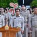 สพป.นครราชสีมา เขต 6 จัดกิจกรรมเข้าแถวเคารพธงชาติ “ตามโครงการเขตสุจริต” ประจำเดือน มีนาคม 2569
