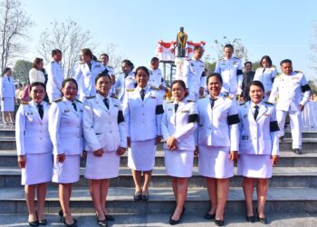 สพป.นครราชสีมา เขต 6 ร่วมพิธีสงฆ์/พิธีถวายพวงมาลาสักการะอนุสาวรีย์ท้าวสุรนารี และพิธีบวงสรวงดวงทิพย์วิญญาณท้าวสุรนารี ประจำปี 2569