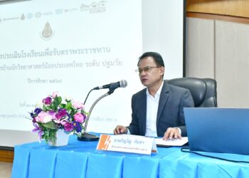 การประเมินโรงเรียนเพื่อรับตราพระราชทาน โครงการบ้านนักวิทยาศาสตร์น้อย ประเทศไทย ระดับปฐมวัย ปีการศึกษา 2568