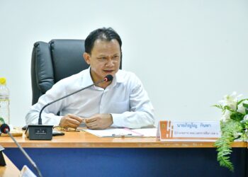 การประชุมคณะกรรมการติดตาม ตรวจสอบ ประเมินผล และนิเทศการศึกษา ของเขตพื้นที่การศึกษา (ก.ต.ป.น.) สำนักงานเขตพื้นที่การศึกษาประถมศึกษานครราชสีมา เขต 6 ครั้งที่ 2/2569