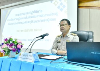 การอบรมเชิงปฏิบัติการการพัฒนาครูผู้สอนเพื่อส่งเสริมการจัดการเรียนรู้ ที่สอดคล้องกับแนวคิดพหุปัญญาสำหรับผู้เรียน