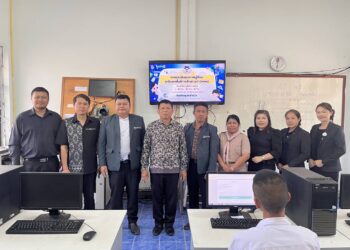 ตรวจเยี่ยมสนามสอบการประเมินคุณภาพผู้เรียน ระดับเขตพื้นที่การศึกษา (Area Test : AT) โรงเรียนในอำเภอคง และอำเภอสีดา