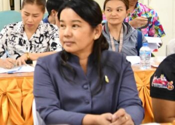 ประชุมการจัดงานประเพณีสงกรานต์ ประจำปี 2569