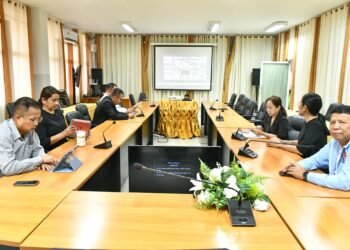 สพป.นครราชสีมา เขต 6 ร่วมรับชม รายการพฤหัสเช้าข่าว สพฐ. ครั้งที่ 13 ประจำวันพฤหัสบดีที่ 2 เมษายน 2569 ผ่านระบบออนไลน์